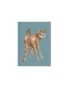 Wrendale Designs "Flutterly Fabulous" Cow A6 Notebook